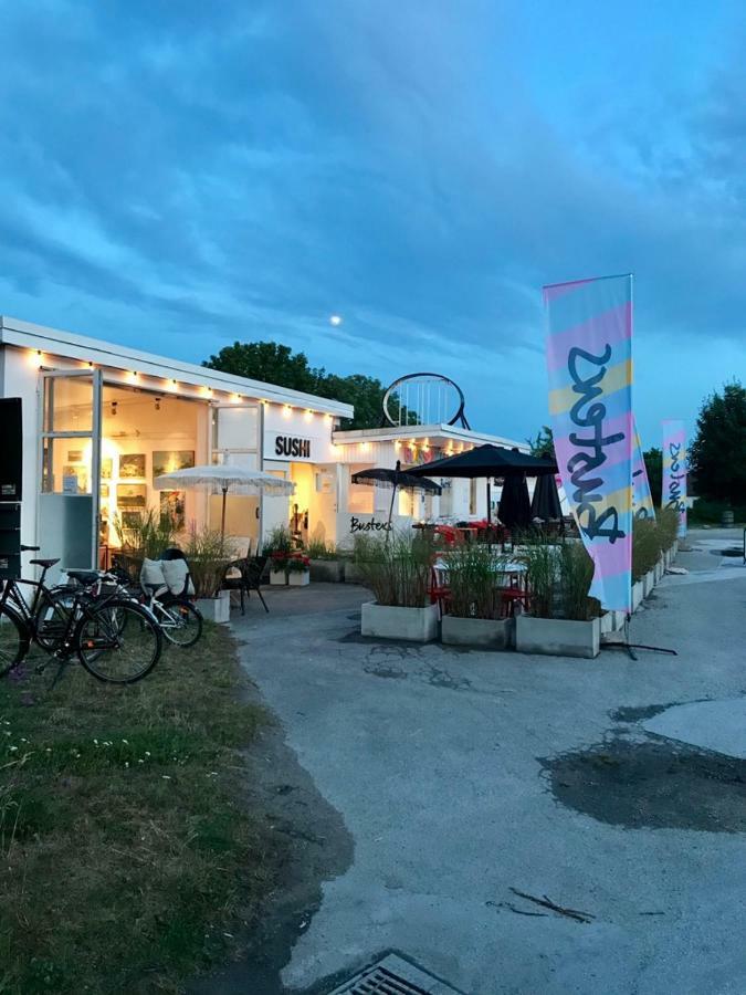 Villa Lilla Sommarhuset Burgsvik Esterno foto
